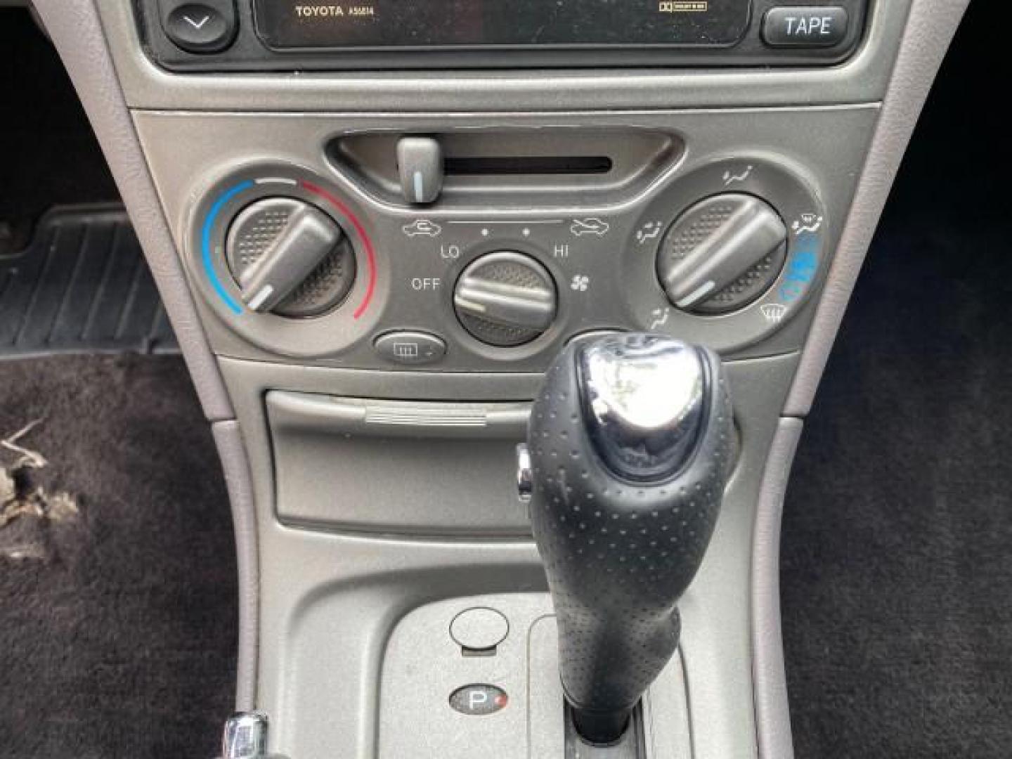 2001 Liquid Silver /Black/Silver Toyota Celica GT COUPE LOW MILES 60,070 (JTDDR32T310) with an 1.8L DOHC MPFI 16-Valve 4-Cyl Engine engine, Automatic transmission, located at 4701 North Dixie Hwy, Pompano Beach, FL, 33064, (954) 422-2889, 26.240938, -80.123474 - OUR WEBPAGE FLORIDACARS1.COM HAS OVER 100 PHOTOS AND FREE CARFAX LINK 2001 Toyota Celica GT Hatchback 2 DR 1.8L I4 F DOHC 16V Gasoline 34 MPG Front Wheel Drive Features Air Conditioning Alloy Wheels AM/FM Stereo Automatic Transmission Cassette Player CD Audio Cloth Seats Cruise Control Power Locks P- Photo#56