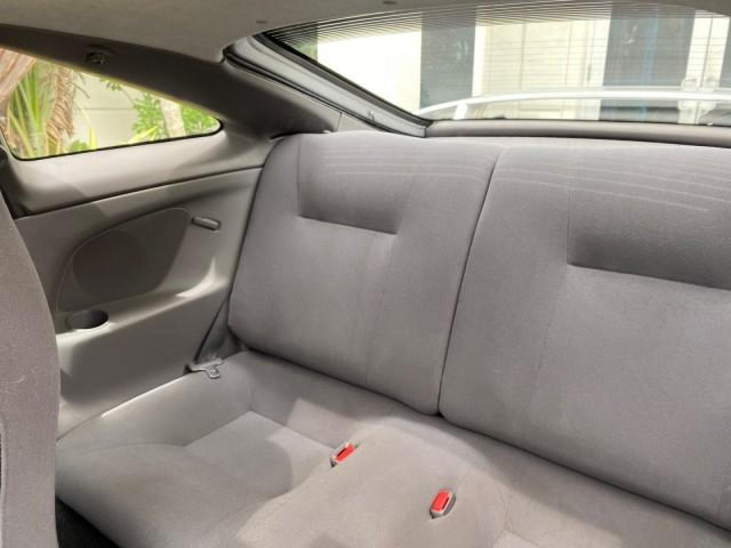 2001 Liquid Silver /Black/Silver Toyota Celica GT COUPE LOW MILES 60,070 (JTDDR32T310) with an 1.8L DOHC MPFI 16-Valve 4-Cyl Engine engine, Automatic transmission, located at 4701 North Dixie Hwy, Pompano Beach, FL, 33064, (954) 422-2889, 26.240938, -80.123474 - OUR WEBPAGE FLORIDACARS1.COM HAS OVER 100 PHOTOS AND FREE CARFAX LINK 2001 Toyota Celica GT Hatchback 2 DR 1.8L I4 F DOHC 16V Gasoline 34 MPG Front Wheel Drive Features Air Conditioning Alloy Wheels AM/FM Stereo Automatic Transmission Cassette Player CD Audio Cloth Seats Cruise Control Power Locks P- Photo#73