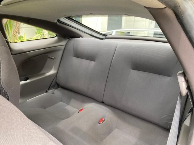 2001 Liquid Silver /Black/Silver Toyota Celica GT COUPE LOW MILES 60,070 (JTDDR32T310) with an 1.8L DOHC MPFI 16-Valve 4-Cyl Engine engine, Automatic transmission, located at 4701 North Dixie Hwy, Pompano Beach, FL, 33064, (954) 422-2889, 26.240938, -80.123474 - OUR WEBPAGE FLORIDACARS1.COM HAS OVER 100 PHOTOS AND FREE CARFAX LINK 2001 Toyota Celica GT Hatchback 2 DR 1.8L I4 F DOHC 16V Gasoline 34 MPG Front Wheel Drive Features Air Conditioning Alloy Wheels AM/FM Stereo Automatic Transmission Cassette Player CD Audio Cloth Seats Cruise Control Power Locks P - Photo#76