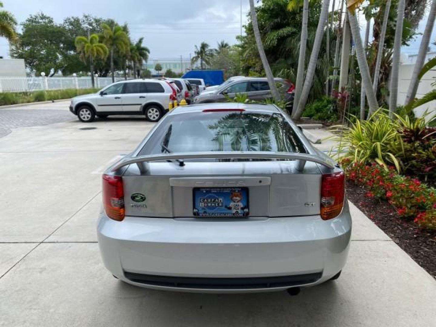 2001 Liquid Silver /Black/Silver Toyota Celica GT COUPE LOW MILES 60,070 (JTDDR32T310) with an 1.8L DOHC MPFI 16-Valve 4-Cyl Engine engine, Automatic transmission, located at 4701 North Dixie Hwy, Pompano Beach, FL, 33064, (954) 422-2889, 26.240938, -80.123474 - OUR WEBPAGE FLORIDACARS1.COM HAS OVER 100 PHOTOS AND FREE CARFAX LINK 2001 Toyota Celica GT Hatchback 2 DR 1.8L I4 F DOHC 16V Gasoline 34 MPG Front Wheel Drive Features Air Conditioning Alloy Wheels AM/FM Stereo Automatic Transmission Cassette Player CD Audio Cloth Seats Cruise Control Power Locks P- Photo#84