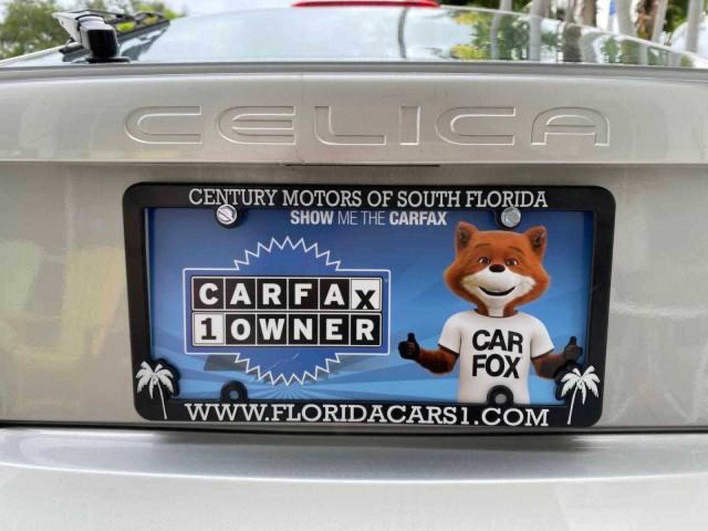 2001 Liquid Silver /Black/Silver Toyota Celica GT COUPE LOW MILES 60,070 (JTDDR32T310) with an 1.8L DOHC MPFI 16-Valve 4-Cyl Engine engine, Automatic transmission, located at 4701 North Dixie Hwy, Pompano Beach, FL, 33064, (954) 422-2889, 26.240938, -80.123474 - OUR WEBPAGE FLORIDACARS1.COM HAS OVER 100 PHOTOS AND FREE CARFAX LINK 2001 Toyota Celica GT Hatchback 2 DR 1.8L I4 F DOHC 16V Gasoline 34 MPG Front Wheel Drive Features Air Conditioning Alloy Wheels AM/FM Stereo Automatic Transmission Cassette Player CD Audio Cloth Seats Cruise Control Power Locks P- Photo#86
