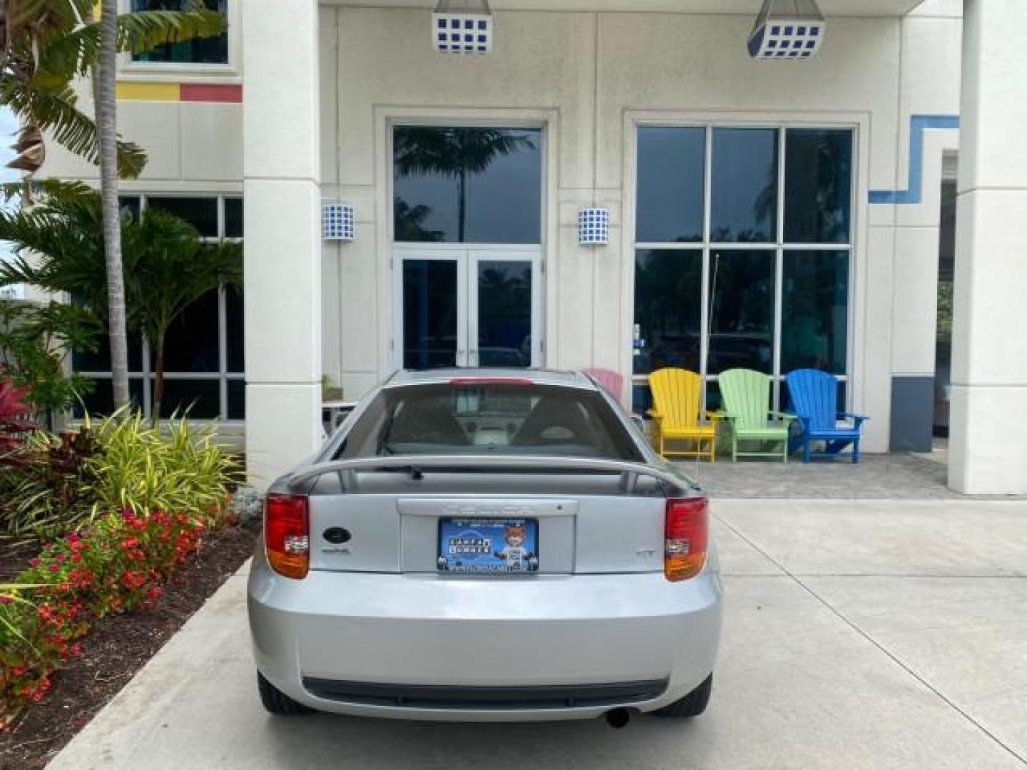 2001 Liquid Silver /Black/Silver Toyota Celica GT COUPE LOW MILES 60,070 (JTDDR32T310) with an 1.8L DOHC MPFI 16-Valve 4-Cyl Engine engine, Automatic transmission, located at 4701 North Dixie Hwy, Pompano Beach, FL, 33064, (954) 422-2889, 26.240938, -80.123474 - OUR WEBPAGE FLORIDACARS1.COM HAS OVER 100 PHOTOS AND FREE CARFAX LINK 2001 Toyota Celica GT Hatchback 2 DR 1.8L I4 F DOHC 16V Gasoline 34 MPG Front Wheel Drive Features Air Conditioning Alloy Wheels AM/FM Stereo Automatic Transmission Cassette Player CD Audio Cloth Seats Cruise Control Power Locks P- Photo#92