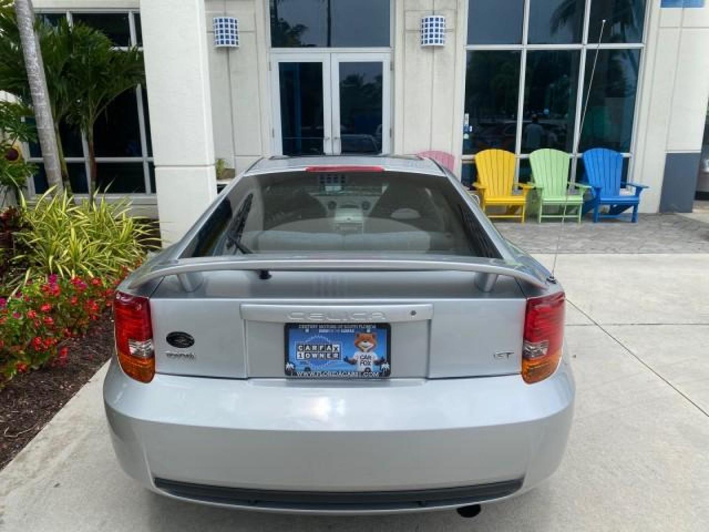 2001 Liquid Silver /Black/Silver Toyota Celica GT COUPE LOW MILES 60,070 (JTDDR32T310) with an 1.8L DOHC MPFI 16-Valve 4-Cyl Engine engine, Automatic transmission, located at 4701 North Dixie Hwy, Pompano Beach, FL, 33064, (954) 422-2889, 26.240938, -80.123474 - OUR WEBPAGE FLORIDACARS1.COM HAS OVER 100 PHOTOS AND FREE CARFAX LINK 2001 Toyota Celica GT Hatchback 2 DR 1.8L I4 F DOHC 16V Gasoline 34 MPG Front Wheel Drive Features Air Conditioning Alloy Wheels AM/FM Stereo Automatic Transmission Cassette Player CD Audio Cloth Seats Cruise Control Power Locks P- Photo#93