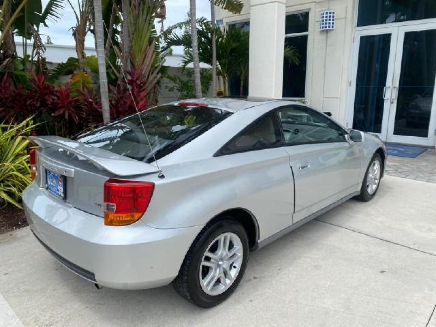 2001 Liquid Silver /Black/Silver Toyota Celica GT COUPE LOW MILES 60,070 (JTDDR32T310) with an 1.8L DOHC MPFI 16-Valve 4-Cyl Engine engine, Automatic transmission, located at 4701 North Dixie Hwy, Pompano Beach, FL, 33064, (954) 422-2889, 26.240938, -80.123474 - OUR WEBPAGE FLORIDACARS1.COM HAS OVER 100 PHOTOS AND FREE CARFAX LINK 2001 Toyota Celica GT Hatchback 2 DR 1.8L I4 F DOHC 16V Gasoline 34 MPG Front Wheel Drive Features Air Conditioning Alloy Wheels AM/FM Stereo Automatic Transmission Cassette Player CD Audio Cloth Seats Cruise Control Power Locks P- Photo#95