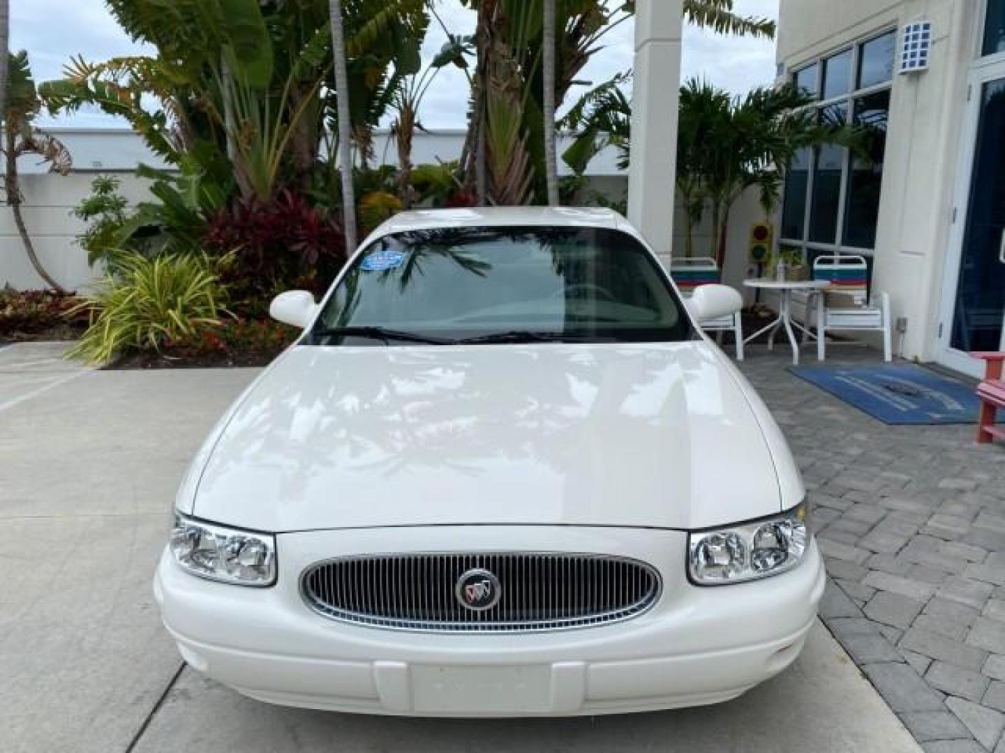 2003 White /Taupe Buick LeSabre LEATHER LOADED LOW MILES 25,425 (1G4HP52K034) with an 3.8L 3800 V6 SFI Engine engine, Automatic transmission, located at 4701 North Dixie Hwy, Pompano Beach, FL, 33064, (954) 422-2889, 26.240938, -80.123474 - OUR WEBPAGE FLORIDACARS1.COM HAS OVER 100 PHOTOS AND FREE CARFAX LINK 2003 Buick Lesabre Custom Sedan 4 DR 3.8L V6 F 12V Gasoline 29 MPG Front Wheel Drive Features ABS Brakes Air Conditioning AM/FM Stereo Automatic Transmission Cassette Player CD Audio Cruise Control Leather Seats Power Locks Power- Photo#2