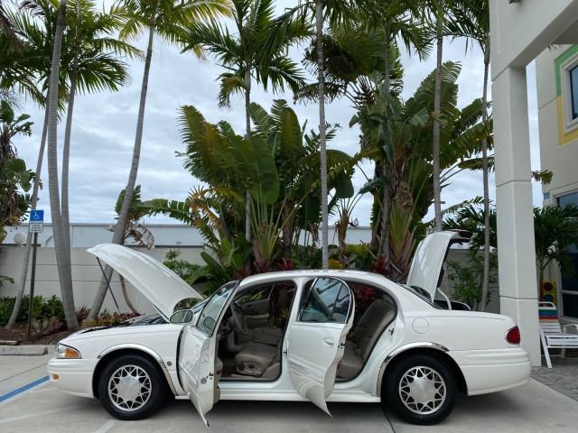 2003 White /Taupe Buick LeSabre LEATHER LOADED LOW MILES 25,425 (1G4HP52K034) with an 3.8L 3800 V6 SFI Engine engine, Automatic transmission, located at 4701 North Dixie Hwy, Pompano Beach, FL, 33064, (954) 422-2889, 26.240938, -80.123474 - OUR WEBPAGE FLORIDACARS1.COM HAS OVER 100 PHOTOS AND FREE CARFAX LINK 2003 Buick Lesabre Custom Sedan 4 DR 3.8L V6 F 12V Gasoline 29 MPG Front Wheel Drive Features ABS Brakes Air Conditioning AM/FM Stereo Automatic Transmission Cassette Player CD Audio Cruise Control Leather Seats Power Locks Power - Photo#7