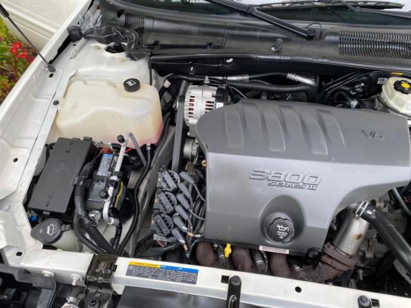 2003 White /Taupe Buick LeSabre LEATHER LOADED LOW MILES 25,425 (1G4HP52K034) with an 3.8L 3800 V6 SFI Engine engine, Automatic transmission, located at 4701 North Dixie Hwy, Pompano Beach, FL, 33064, (954) 422-2889, 26.240938, -80.123474 - OUR WEBPAGE FLORIDACARS1.COM HAS OVER 100 PHOTOS AND FREE CARFAX LINK 2003 Buick Lesabre Custom Sedan 4 DR 3.8L V6 F 12V Gasoline 29 MPG Front Wheel Drive Features ABS Brakes Air Conditioning AM/FM Stereo Automatic Transmission Cassette Player CD Audio Cruise Control Leather Seats Power Locks Power- Photo#23