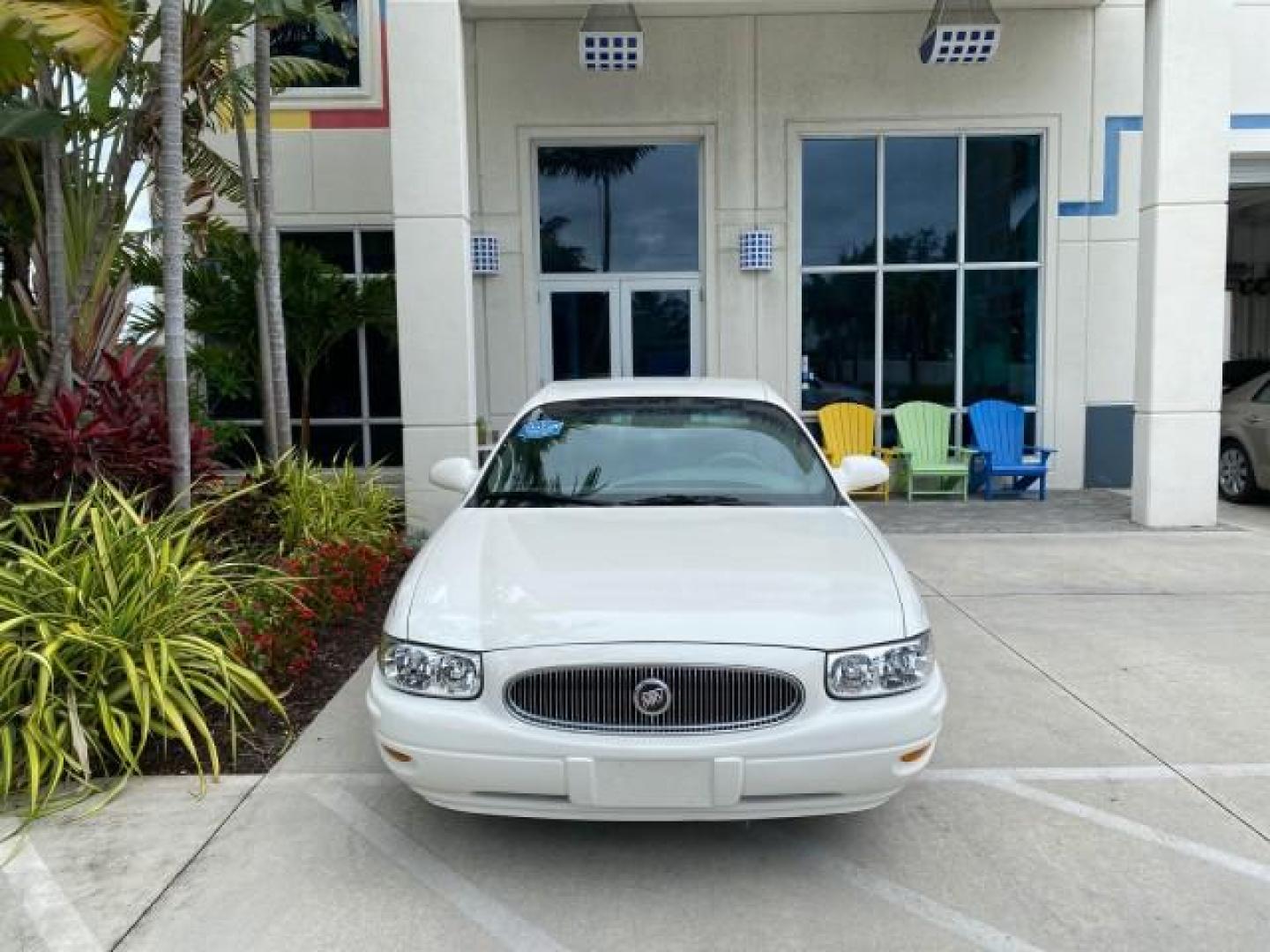 2003 White /Taupe Buick LeSabre LEATHER LOADED LOW MILES 25,425 (1G4HP52K034) with an 3.8L 3800 V6 SFI Engine engine, Automatic transmission, located at 4701 North Dixie Hwy, Pompano Beach, FL, 33064, (954) 422-2889, 26.240938, -80.123474 - OUR WEBPAGE FLORIDACARS1.COM HAS OVER 100 PHOTOS AND FREE CARFAX LINK 2003 Buick Lesabre Custom Sedan 4 DR 3.8L V6 F 12V Gasoline 29 MPG Front Wheel Drive Features ABS Brakes Air Conditioning AM/FM Stereo Automatic Transmission Cassette Player CD Audio Cruise Control Leather Seats Power Locks Power- Photo#25
