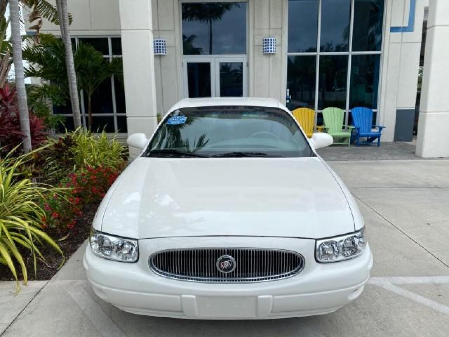 2003 White /Taupe Buick LeSabre LEATHER LOADED LOW MILES 25,425 (1G4HP52K034) with an 3.8L 3800 V6 SFI Engine engine, Automatic transmission, located at 4701 North Dixie Hwy, Pompano Beach, FL, 33064, (954) 422-2889, 26.240938, -80.123474 - OUR WEBPAGE FLORIDACARS1.COM HAS OVER 100 PHOTOS AND FREE CARFAX LINK 2003 Buick Lesabre Custom Sedan 4 DR 3.8L V6 F 12V Gasoline 29 MPG Front Wheel Drive Features ABS Brakes Air Conditioning AM/FM Stereo Automatic Transmission Cassette Player CD Audio Cruise Control Leather Seats Power Locks Power- Photo#26