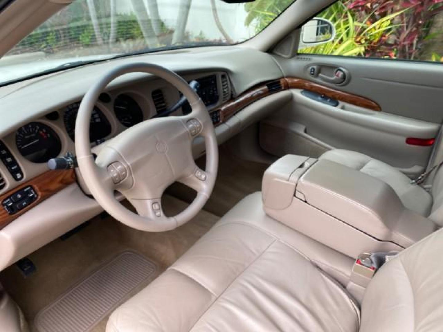 2003 White /Taupe Buick LeSabre LEATHER LOADED LOW MILES 25,425 (1G4HP52K034) with an 3.8L 3800 V6 SFI Engine engine, Automatic transmission, located at 4701 North Dixie Hwy, Pompano Beach, FL, 33064, (954) 422-2889, 26.240938, -80.123474 - OUR WEBPAGE FLORIDACARS1.COM HAS OVER 100 PHOTOS AND FREE CARFAX LINK 2003 Buick Lesabre Custom Sedan 4 DR 3.8L V6 F 12V Gasoline 29 MPG Front Wheel Drive Features ABS Brakes Air Conditioning AM/FM Stereo Automatic Transmission Cassette Player CD Audio Cruise Control Leather Seats Power Locks Power- Photo#45