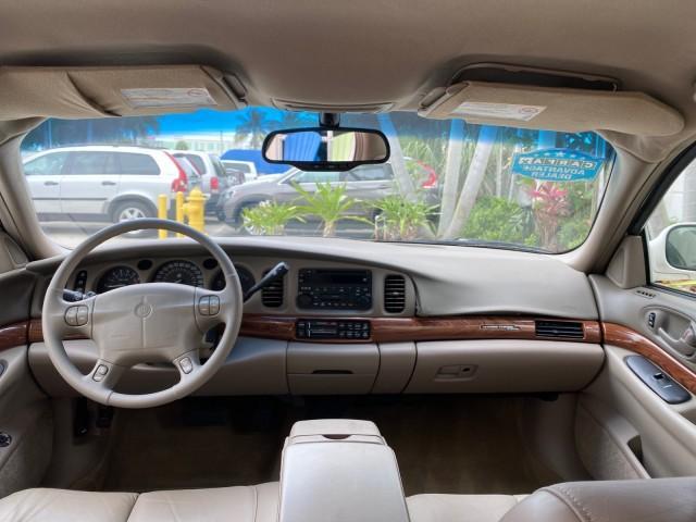 2003 White /Taupe Buick LeSabre LEATHER LOADED LOW MILES 25,425 (1G4HP52K034) with an 3.8L 3800 V6 SFI Engine engine, Automatic transmission, located at 4701 North Dixie Hwy, Pompano Beach, FL, 33064, (954) 422-2889, 26.240938, -80.123474 - OUR WEBPAGE FLORIDACARS1.COM HAS OVER 100 PHOTOS AND FREE CARFAX LINK 2003 Buick Lesabre Custom Sedan 4 DR 3.8L V6 F 12V Gasoline 29 MPG Front Wheel Drive Features ABS Brakes Air Conditioning AM/FM Stereo Automatic Transmission Cassette Player CD Audio Cruise Control Leather Seats Power Locks Power - Photo#78