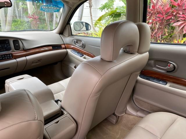 2003 White /Taupe Buick LeSabre LEATHER LOADED LOW MILES 25,425 (1G4HP52K034) with an 3.8L 3800 V6 SFI Engine engine, Automatic transmission, located at 4701 North Dixie Hwy, Pompano Beach, FL, 33064, (954) 422-2889, 26.240938, -80.123474 - OUR WEBPAGE FLORIDACARS1.COM HAS OVER 100 PHOTOS AND FREE CARFAX LINK 2003 Buick Lesabre Custom Sedan 4 DR 3.8L V6 F 12V Gasoline 29 MPG Front Wheel Drive Features ABS Brakes Air Conditioning AM/FM Stereo Automatic Transmission Cassette Player CD Audio Cruise Control Leather Seats Power Locks Power - Photo#79