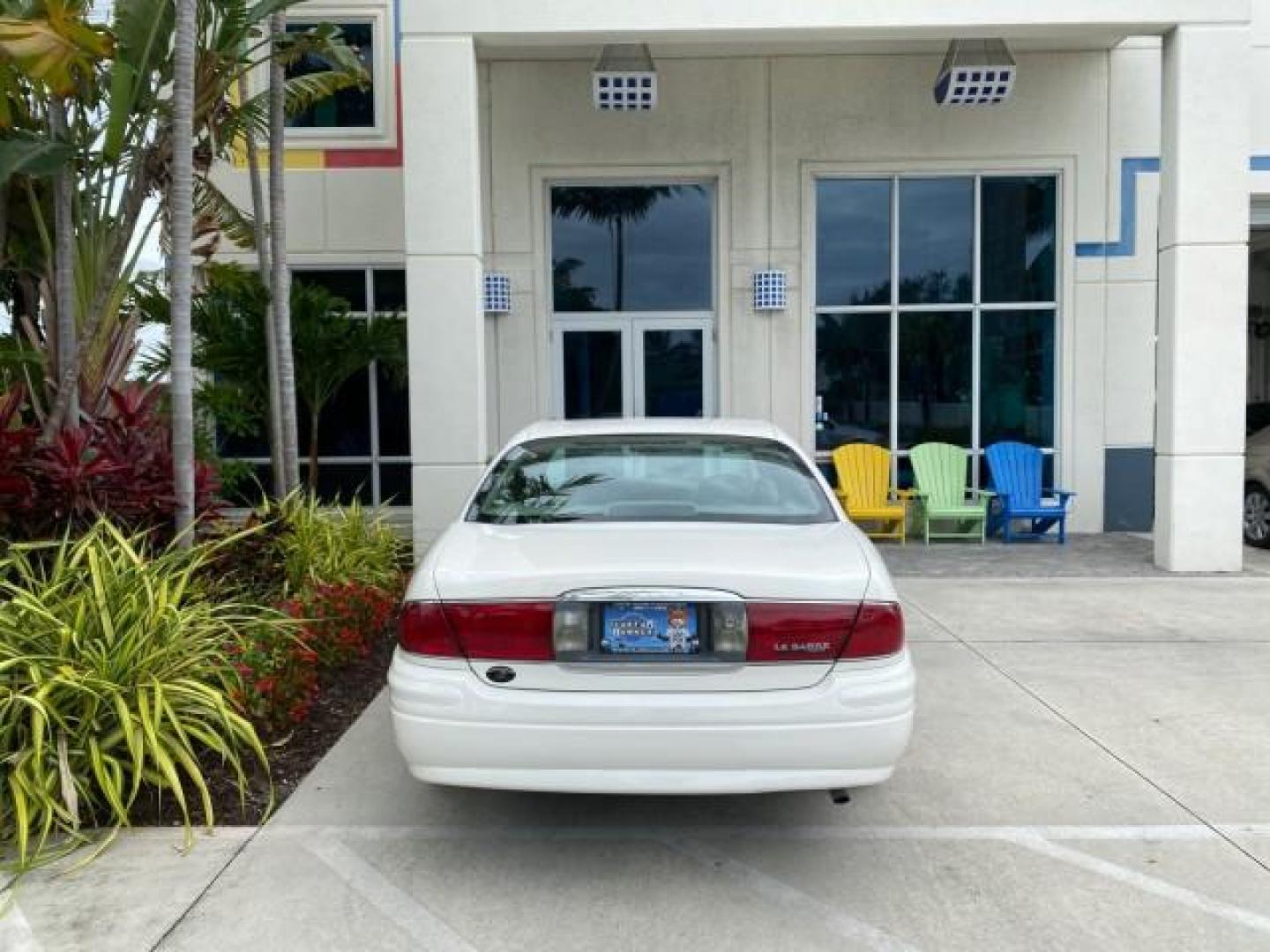 2003 White /Taupe Buick LeSabre LEATHER LOADED LOW MILES 25,425 (1G4HP52K034) with an 3.8L 3800 V6 SFI Engine engine, Automatic transmission, located at 4701 North Dixie Hwy, Pompano Beach, FL, 33064, (954) 422-2889, 26.240938, -80.123474 - OUR WEBPAGE FLORIDACARS1.COM HAS OVER 100 PHOTOS AND FREE CARFAX LINK 2003 Buick Lesabre Custom Sedan 4 DR 3.8L V6 F 12V Gasoline 29 MPG Front Wheel Drive Features ABS Brakes Air Conditioning AM/FM Stereo Automatic Transmission Cassette Player CD Audio Cruise Control Leather Seats Power Locks Power- Photo#94