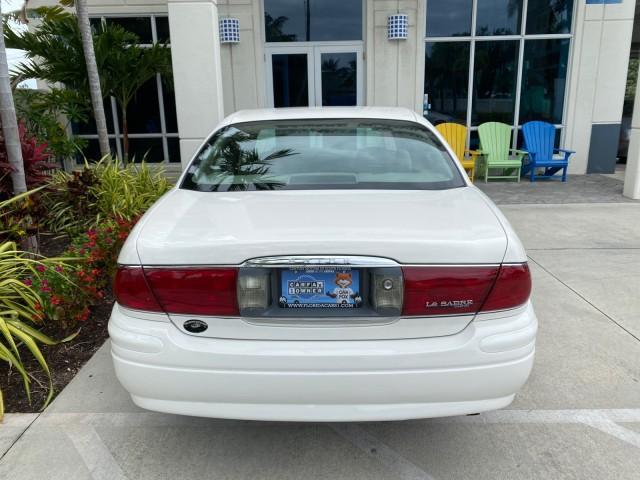 2003 White /Taupe Buick LeSabre LEATHER LOADED LOW MILES 25,425 (1G4HP52K034) with an 3.8L 3800 V6 SFI Engine engine, Automatic transmission, located at 4701 North Dixie Hwy, Pompano Beach, FL, 33064, (954) 422-2889, 26.240938, -80.123474 - OUR WEBPAGE FLORIDACARS1.COM HAS OVER 100 PHOTOS AND FREE CARFAX LINK 2003 Buick Lesabre Custom Sedan 4 DR 3.8L V6 F 12V Gasoline 29 MPG Front Wheel Drive Features ABS Brakes Air Conditioning AM/FM Stereo Automatic Transmission Cassette Player CD Audio Cruise Control Leather Seats Power Locks Power - Photo#95