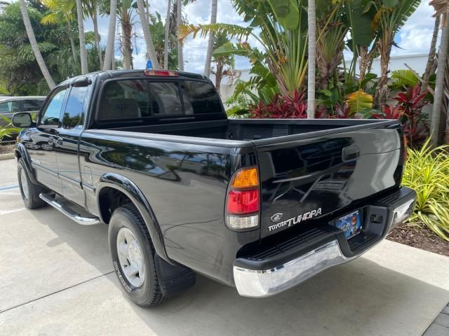 2002 Black /Oak Toyota Tundra ACCESS SR5 LEATHER LOW MILES 90,481 (5TBRN34102S) with an 3.4L DOHC EFI 24-Valve V6 Engine engine, Automatic transmission, located at 4701 North Dixie Hwy, Pompano Beach, FL, 33064, (954) 422-2889, 26.240938, -80.123474 - OUR WEBPAGE FLORIDACARS1.COM HAS OVER 100 PHOTOS AND FREE CARFAX LINK 2002 Toyota Tundra SR5 4 Door Extended Cab Pickup 3.4L V6 F DOHC 24V Gasoline 20 MPG Rear Wheel Drive Features ABS Brakes Air Conditioning Alloy Wheels AM/FM Stereo Automatic Transmission Bed Liner CD Audio Cruise Control Leather - Photo#33