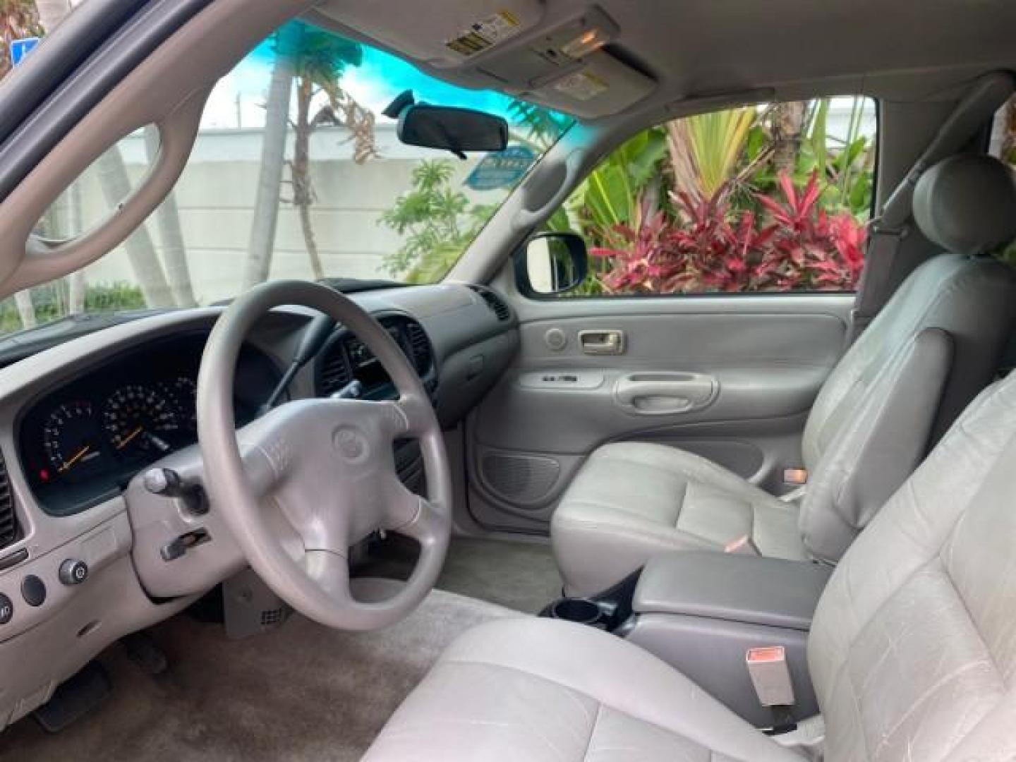 2002 Black /Oak Toyota Tundra ACCESS SR5 LEATHER LOW MILES 90,481 (5TBRN34102S) with an 3.4L DOHC EFI 24-Valve V6 Engine engine, Automatic transmission, located at 4701 North Dixie Hwy, Pompano Beach, FL, 33064, (954) 422-2889, 26.240938, -80.123474 - OUR WEBPAGE FLORIDACARS1.COM HAS OVER 100 PHOTOS AND FREE CARFAX LINK 2002 Toyota Tundra SR5 4 Door Extended Cab Pickup 3.4L V6 F DOHC 24V Gasoline 20 MPG Rear Wheel Drive Features ABS Brakes Air Conditioning Alloy Wheels AM/FM Stereo Automatic Transmission Bed Liner CD Audio Cruise Control Leather- Photo#45