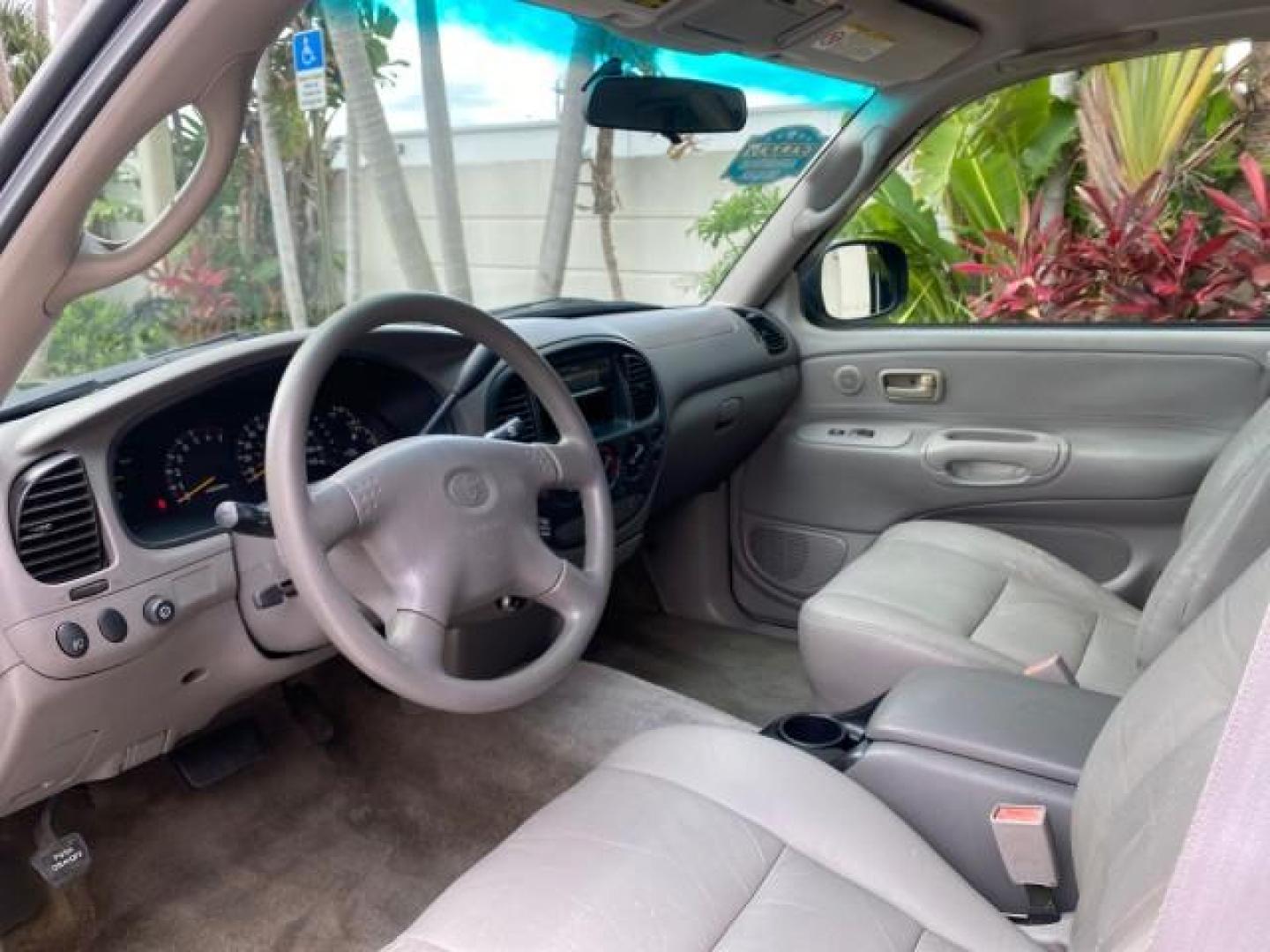 2002 Black /Oak Toyota Tundra ACCESS SR5 LEATHER LOW MILES 90,481 (5TBRN34102S) with an 3.4L DOHC EFI 24-Valve V6 Engine engine, Automatic transmission, located at 4701 North Dixie Hwy, Pompano Beach, FL, 33064, (954) 422-2889, 26.240938, -80.123474 - OUR WEBPAGE FLORIDACARS1.COM HAS OVER 100 PHOTOS AND FREE CARFAX LINK 2002 Toyota Tundra SR5 4 Door Extended Cab Pickup 3.4L V6 F DOHC 24V Gasoline 20 MPG Rear Wheel Drive Features ABS Brakes Air Conditioning Alloy Wheels AM/FM Stereo Automatic Transmission Bed Liner CD Audio Cruise Control Leather- Photo#46