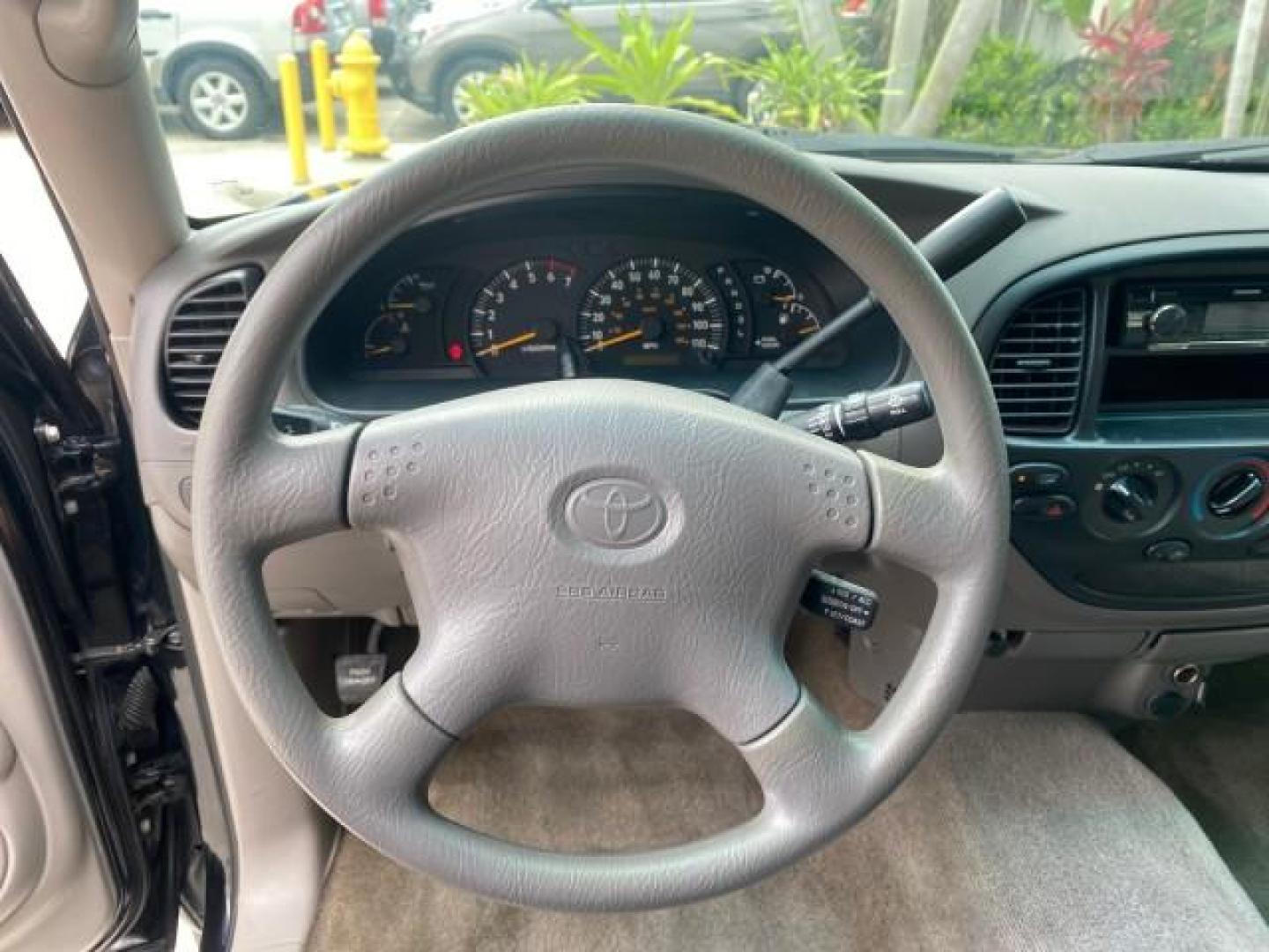 2002 Black /Oak Toyota Tundra ACCESS SR5 LEATHER LOW MILES 90,481 (5TBRN34102S) with an 3.4L DOHC EFI 24-Valve V6 Engine engine, Automatic transmission, located at 4701 North Dixie Hwy, Pompano Beach, FL, 33064, (954) 422-2889, 26.240938, -80.123474 - OUR WEBPAGE FLORIDACARS1.COM HAS OVER 100 PHOTOS AND FREE CARFAX LINK 2002 Toyota Tundra SR5 4 Door Extended Cab Pickup 3.4L V6 F DOHC 24V Gasoline 20 MPG Rear Wheel Drive Features ABS Brakes Air Conditioning Alloy Wheels AM/FM Stereo Automatic Transmission Bed Liner CD Audio Cruise Control Leather- Photo#48