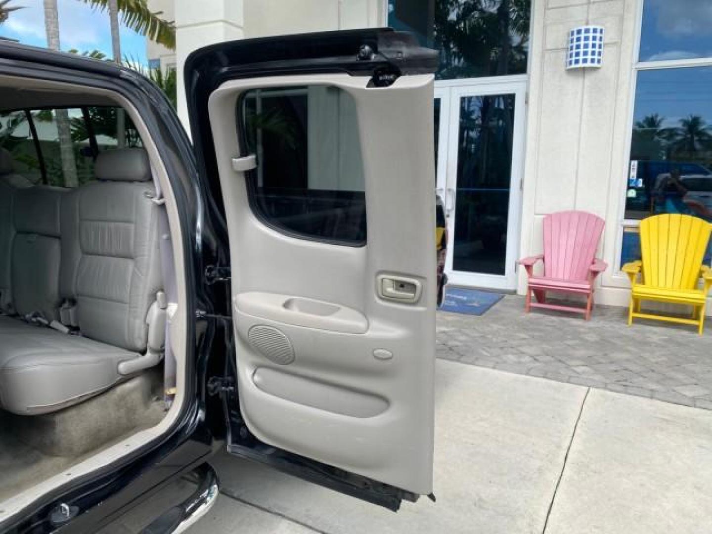 2002 Black /Oak Toyota Tundra ACCESS SR5 LEATHER LOW MILES 90,481 (5TBRN34102S) with an 3.4L DOHC EFI 24-Valve V6 Engine engine, Automatic transmission, located at 4701 North Dixie Hwy, Pompano Beach, FL, 33064, (954) 422-2889, 26.240938, -80.123474 - OUR WEBPAGE FLORIDACARS1.COM HAS OVER 100 PHOTOS AND FREE CARFAX LINK 2002 Toyota Tundra SR5 4 Door Extended Cab Pickup 3.4L V6 F DOHC 24V Gasoline 20 MPG Rear Wheel Drive Features ABS Brakes Air Conditioning Alloy Wheels AM/FM Stereo Automatic Transmission Bed Liner CD Audio Cruise Control Leather- Photo#74