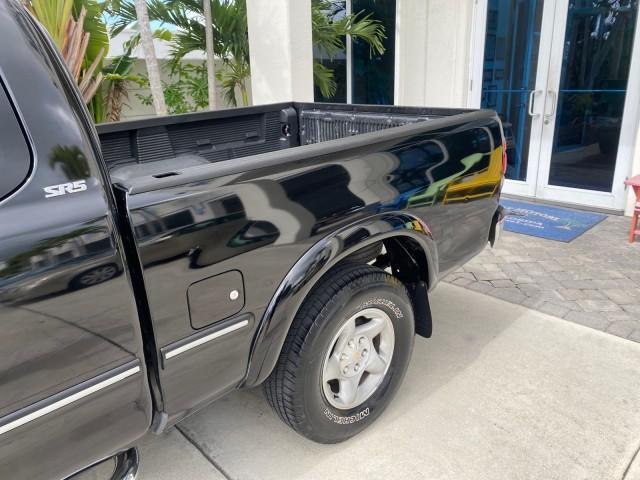 2002 Black /Oak Toyota Tundra ACCESS SR5 LEATHER LOW MILES 90,481 (5TBRN34102S) with an 3.4L DOHC EFI 24-Valve V6 Engine engine, Automatic transmission, located at 4701 North Dixie Hwy, Pompano Beach, FL, 33064, (954) 422-2889, 26.240938, -80.123474 - OUR WEBPAGE FLORIDACARS1.COM HAS OVER 100 PHOTOS AND FREE CARFAX LINK 2002 Toyota Tundra SR5 4 Door Extended Cab Pickup 3.4L V6 F DOHC 24V Gasoline 20 MPG Rear Wheel Drive Features ABS Brakes Air Conditioning Alloy Wheels AM/FM Stereo Automatic Transmission Bed Liner CD Audio Cruise Control Leather - Photo#80