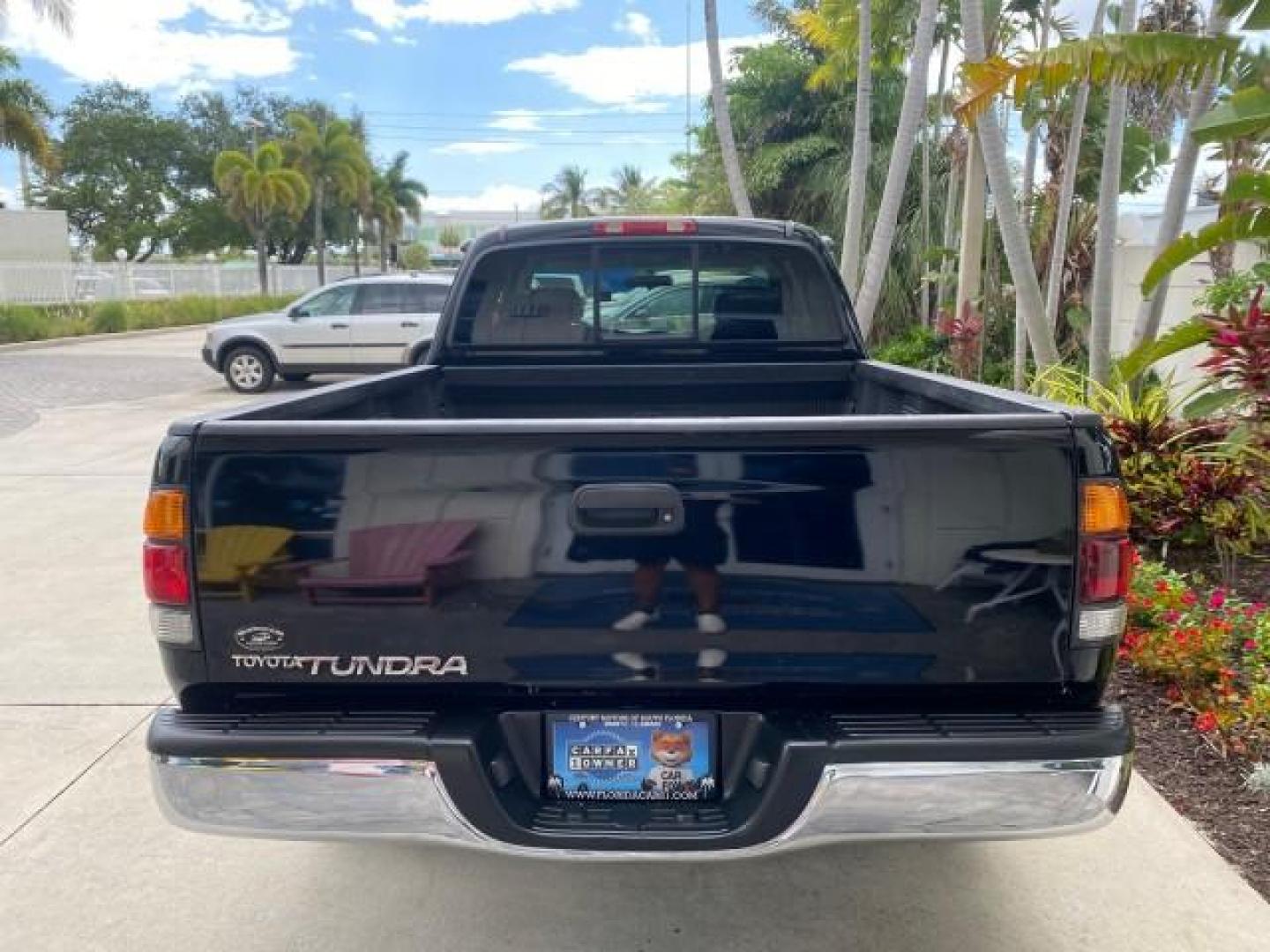 2002 Black /Oak Toyota Tundra ACCESS SR5 LEATHER LOW MILES 90,481 (5TBRN34102S) with an 3.4L DOHC EFI 24-Valve V6 Engine engine, Automatic transmission, located at 4701 North Dixie Hwy, Pompano Beach, FL, 33064, (954) 422-2889, 26.240938, -80.123474 - OUR WEBPAGE FLORIDACARS1.COM HAS OVER 100 PHOTOS AND FREE CARFAX LINK 2002 Toyota Tundra SR5 4 Door Extended Cab Pickup 3.4L V6 F DOHC 24V Gasoline 20 MPG Rear Wheel Drive Features ABS Brakes Air Conditioning Alloy Wheels AM/FM Stereo Automatic Transmission Bed Liner CD Audio Cruise Control Leather- Photo#92