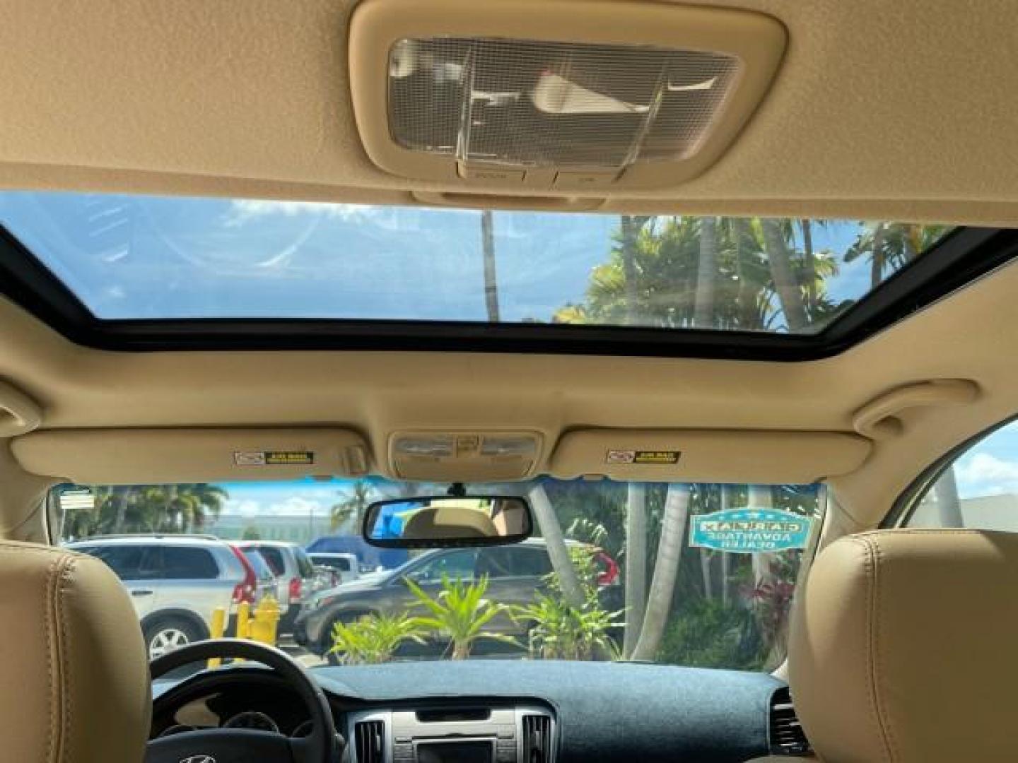 2009 Pearl White /Camel Hyundai Sonata SUNROOF Limited LOW MILES 45,849 (5NPEU46F69H) with an 3.3L DOHC V6 Engine engine, Automatic transmission, located at 4701 North Dixie Hwy, Pompano Beach, FL, 33064, (954) 422-2889, 26.240938, -80.123474 - OUR WEBPAGE FLORIDACARS1.COM HAS OVER 100 PHOTOS AND FREE CARFAX LINK 2009 Hyundai Sonata Limited V6 Sedan 4 DR 3.3L V6 F DOHC 24V Gasoline 19 MPG Front Wheel Drive Features ABS Brakes Air Conditioning Alloy Wheels AM/FM Stereo Automatic Transmission Auxiliary Audio Input CD Audio Cruise Control Fro- Photo#87