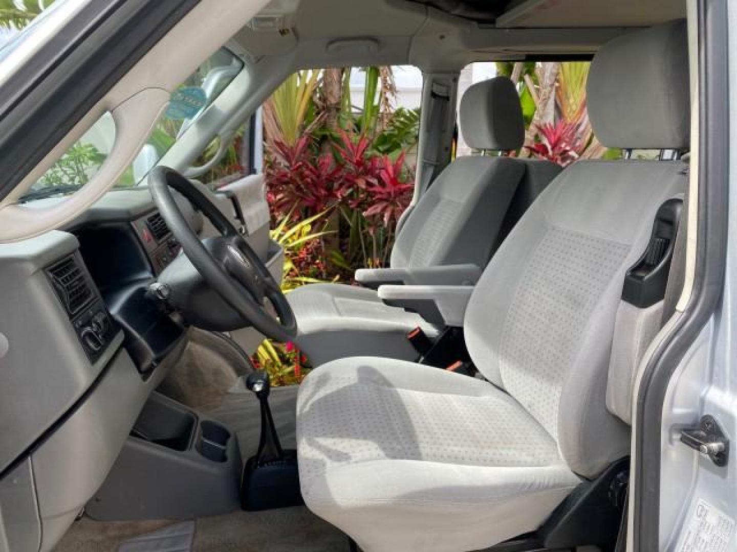2003 Reflex Silver /Gray Volkswagen EuroVan MV POP UP CAMPER VAN (WV2NB47093H) with an 2.8L DOHC SMPI V6 Engine engine, Automatic transmission, located at 4701 North Dixie Hwy, Pompano Beach, FL, 33064, (954) 422-2889, 26.240938, -80.123474 - OUR WEBPAGE FLORIDACARS1.COM HAS OVER 100 PHOTOS AND FREE CARFAX LINK 2003 Volkswagen Eurovan MV Westfalia Pop Top Camper Van 2.8L I6 F Gasoline 20 MPG Front Wheel Drive Features ABS Brakes Air Conditioning Alloy Wheels AM/FM Stereo Automatic Transmission Cloth Seats Cruise Control Power Locks Power- Photo#10