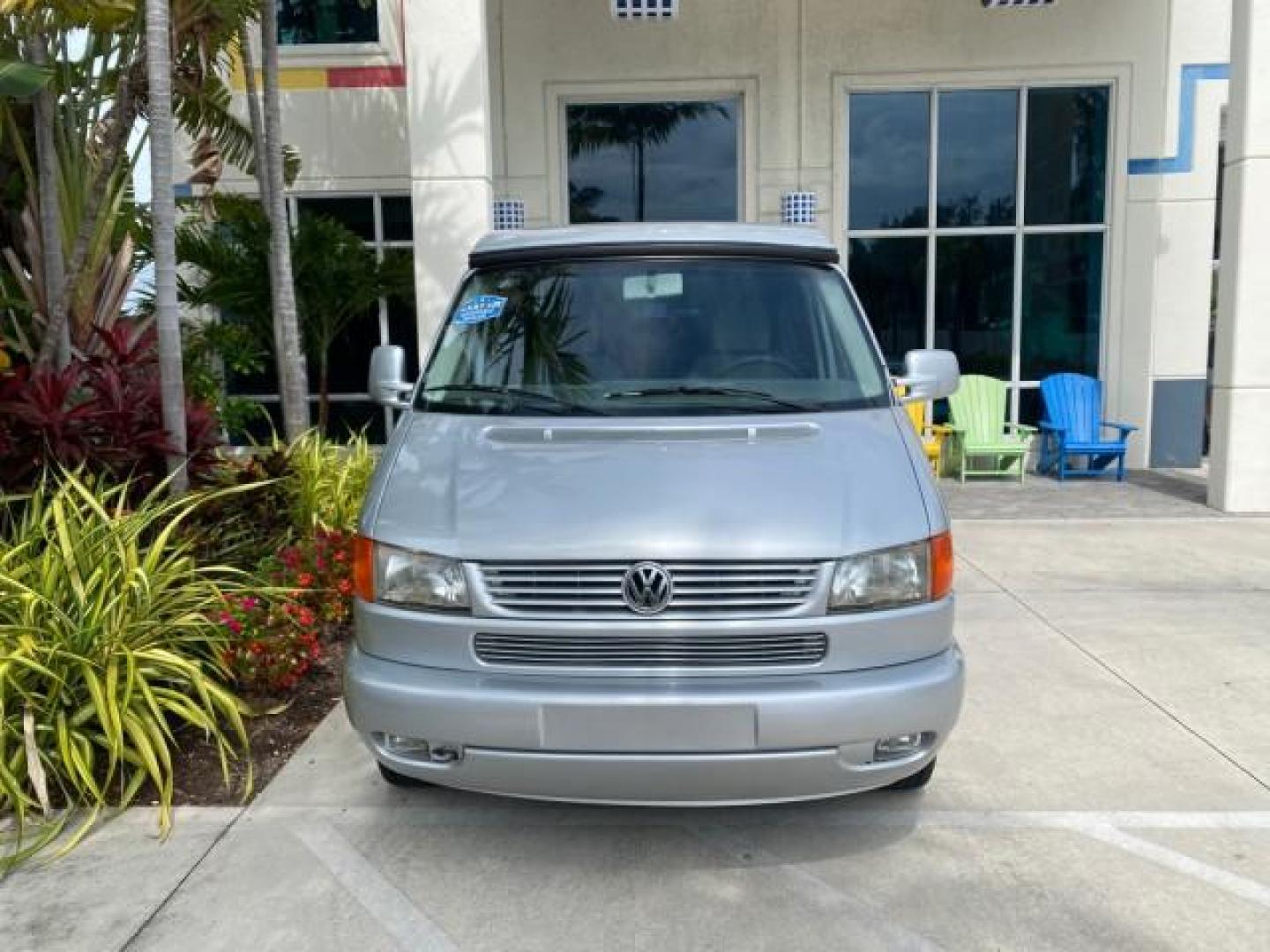 2003 Reflex Silver /Gray Volkswagen EuroVan MV POP UP CAMPER VAN (WV2NB47093H) with an 2.8L DOHC SMPI V6 Engine engine, Automatic transmission, located at 4701 North Dixie Hwy, Pompano Beach, FL, 33064, (954) 422-2889, 26.240938, -80.123474 - OUR WEBPAGE FLORIDACARS1.COM HAS OVER 100 PHOTOS AND FREE CARFAX LINK 2003 Volkswagen Eurovan MV Westfalia Pop Top Camper Van 2.8L I6 F Gasoline 20 MPG Front Wheel Drive Features ABS Brakes Air Conditioning Alloy Wheels AM/FM Stereo Automatic Transmission Cloth Seats Cruise Control Power Locks Power- Photo#26