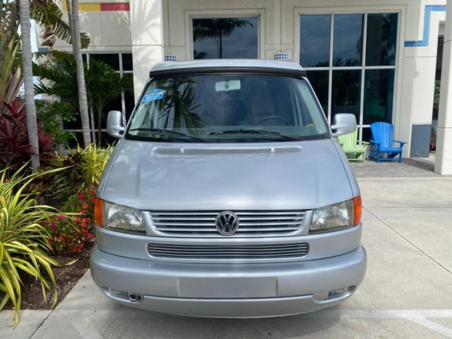2003 Reflex Silver /Gray Volkswagen EuroVan MV POP UP CAMPER VAN (WV2NB47093H) with an 2.8L DOHC SMPI V6 Engine engine, Automatic transmission, located at 4701 North Dixie Hwy, Pompano Beach, FL, 33064, (954) 422-2889, 26.240938, -80.123474 - OUR WEBPAGE FLORIDACARS1.COM HAS OVER 100 PHOTOS AND FREE CARFAX LINK 2003 Volkswagen Eurovan MV Westfalia Pop Top Camper Van 2.8L I6 F Gasoline 20 MPG Front Wheel Drive Features ABS Brakes Air Conditioning Alloy Wheels AM/FM Stereo Automatic Transmission Cloth Seats Cruise Control Power Locks Power- Photo#27