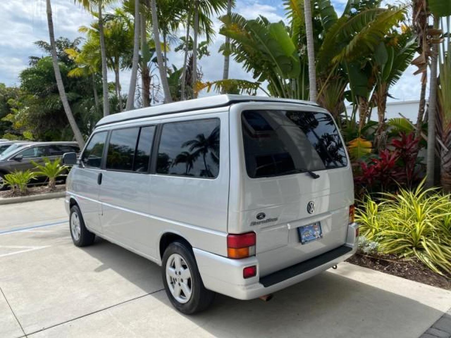 2003 Reflex Silver /Gray Volkswagen EuroVan MV POP UP CAMPER VAN (WV2NB47093H) with an 2.8L DOHC SMPI V6 Engine engine, Automatic transmission, located at 4701 North Dixie Hwy, Pompano Beach, FL, 33064, (954) 422-2889, 26.240938, -80.123474 - OUR WEBPAGE FLORIDACARS1.COM HAS OVER 100 PHOTOS AND FREE CARFAX LINK 2003 Volkswagen Eurovan MV Westfalia Pop Top Camper Van 2.8L I6 F Gasoline 20 MPG Front Wheel Drive Features ABS Brakes Air Conditioning Alloy Wheels AM/FM Stereo Automatic Transmission Cloth Seats Cruise Control Power Locks Power- Photo#32