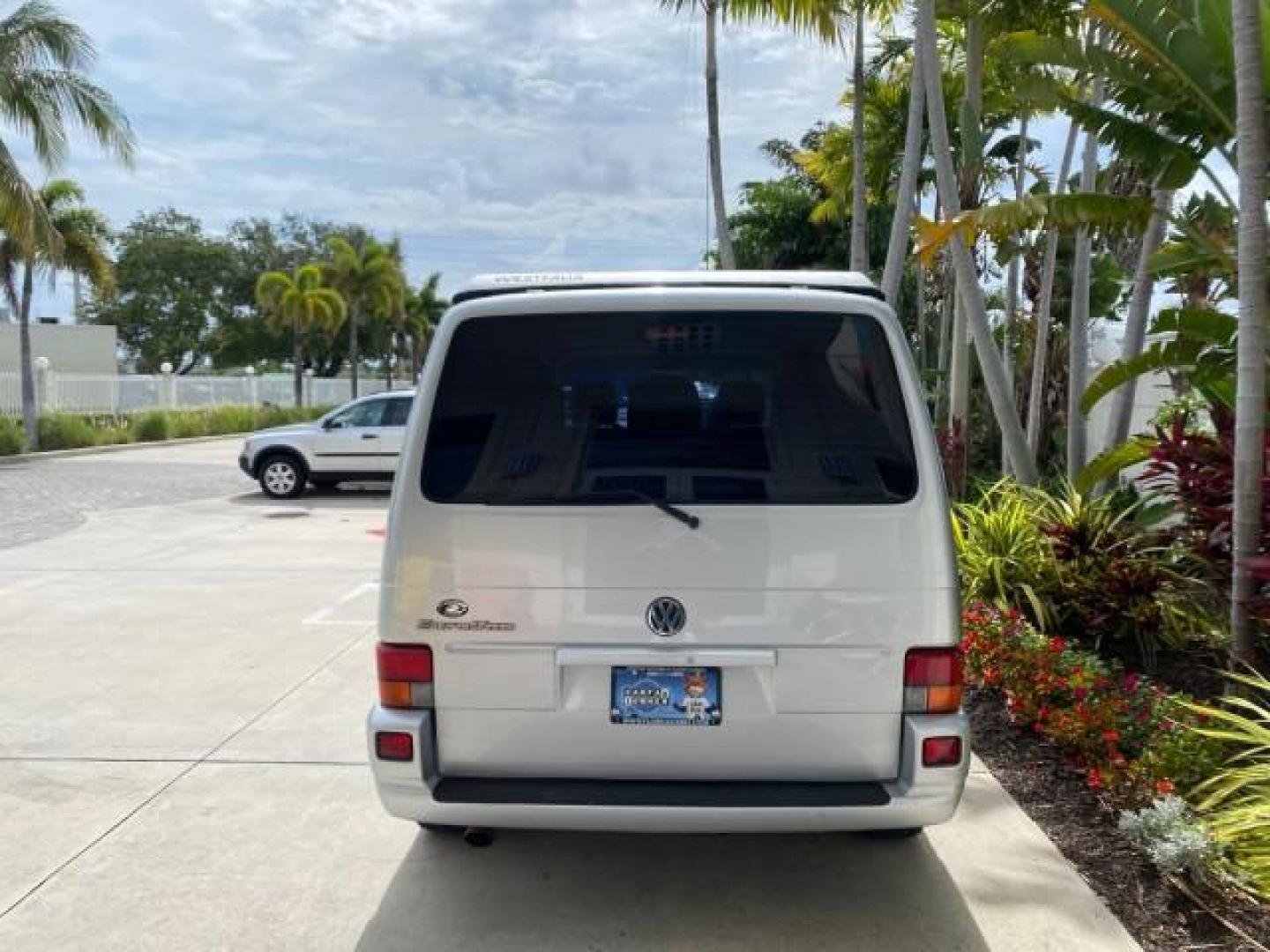 2003 Reflex Silver /Gray Volkswagen EuroVan MV POP UP CAMPER VAN (WV2NB47093H) with an 2.8L DOHC SMPI V6 Engine engine, Automatic transmission, located at 4701 North Dixie Hwy, Pompano Beach, FL, 33064, (954) 422-2889, 26.240938, -80.123474 - OUR WEBPAGE FLORIDACARS1.COM HAS OVER 100 PHOTOS AND FREE CARFAX LINK 2003 Volkswagen Eurovan MV Westfalia Pop Top Camper Van 2.8L I6 F Gasoline 20 MPG Front Wheel Drive Features ABS Brakes Air Conditioning Alloy Wheels AM/FM Stereo Automatic Transmission Cloth Seats Cruise Control Power Locks Power- Photo#34