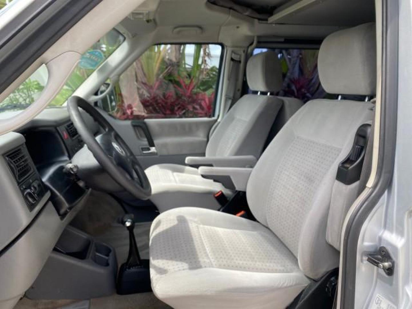 2003 Reflex Silver /Gray Volkswagen EuroVan MV POP UP CAMPER VAN (WV2NB47093H) with an 2.8L DOHC SMPI V6 Engine engine, Automatic transmission, located at 4701 North Dixie Hwy, Pompano Beach, FL, 33064, (954) 422-2889, 26.240938, -80.123474 - OUR WEBPAGE FLORIDACARS1.COM HAS OVER 100 PHOTOS AND FREE CARFAX LINK 2003 Volkswagen Eurovan MV Westfalia Pop Top Camper Van 2.8L I6 F Gasoline 20 MPG Front Wheel Drive Features ABS Brakes Air Conditioning Alloy Wheels AM/FM Stereo Automatic Transmission Cloth Seats Cruise Control Power Locks Power- Photo#42