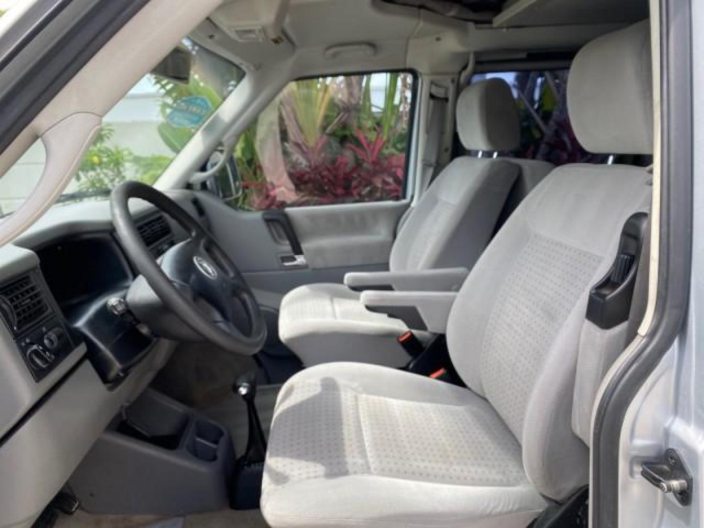 2003 Reflex Silver /Gray Volkswagen EuroVan MV POP UP CAMPER VAN (WV2NB47093H) with an 2.8L DOHC SMPI V6 Engine engine, Automatic transmission, located at 4701 North Dixie Hwy, Pompano Beach, FL, 33064, (954) 422-2889, 26.240938, -80.123474 - OUR WEBPAGE FLORIDACARS1.COM HAS OVER 100 PHOTOS AND FREE CARFAX LINK 2003 Volkswagen Eurovan MV Westfalia Pop Top Camper Van 2.8L I6 F Gasoline 20 MPG Front Wheel Drive Features ABS Brakes Air Conditioning Alloy Wheels AM/FM Stereo Automatic Transmission Cloth Seats Cruise Control Power Locks Power- Photo#43