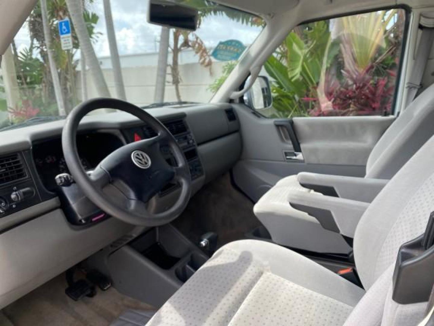 2003 Reflex Silver /Gray Volkswagen EuroVan MV POP UP CAMPER VAN (WV2NB47093H) with an 2.8L DOHC SMPI V6 Engine engine, Automatic transmission, located at 4701 North Dixie Hwy, Pompano Beach, FL, 33064, (954) 422-2889, 26.240938, -80.123474 - OUR WEBPAGE FLORIDACARS1.COM HAS OVER 100 PHOTOS AND FREE CARFAX LINK 2003 Volkswagen Eurovan MV Westfalia Pop Top Camper Van 2.8L I6 F Gasoline 20 MPG Front Wheel Drive Features ABS Brakes Air Conditioning Alloy Wheels AM/FM Stereo Automatic Transmission Cloth Seats Cruise Control Power Locks Power- Photo#45