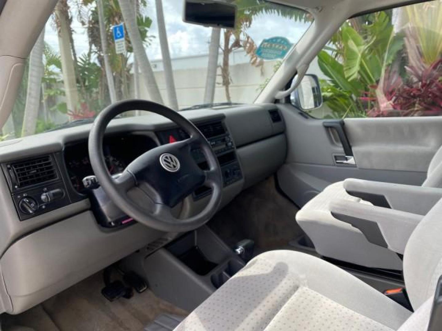 2003 Reflex Silver /Gray Volkswagen EuroVan MV POP UP CAMPER VAN (WV2NB47093H) with an 2.8L DOHC SMPI V6 Engine engine, Automatic transmission, located at 4701 North Dixie Hwy, Pompano Beach, FL, 33064, (954) 422-2889, 26.240938, -80.123474 - OUR WEBPAGE FLORIDACARS1.COM HAS OVER 100 PHOTOS AND FREE CARFAX LINK 2003 Volkswagen Eurovan MV Westfalia Pop Top Camper Van 2.8L I6 F Gasoline 20 MPG Front Wheel Drive Features ABS Brakes Air Conditioning Alloy Wheels AM/FM Stereo Automatic Transmission Cloth Seats Cruise Control Power Locks Power- Photo#46