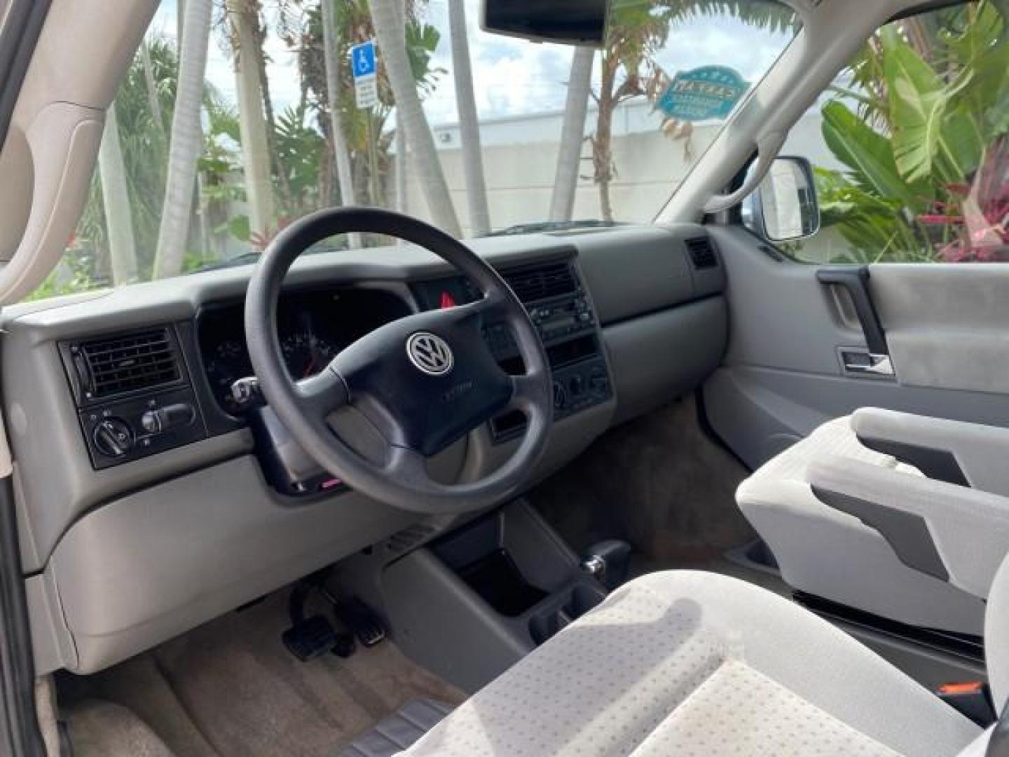 2003 Reflex Silver /Gray Volkswagen EuroVan MV POP UP CAMPER VAN (WV2NB47093H) with an 2.8L DOHC SMPI V6 Engine engine, Automatic transmission, located at 4701 North Dixie Hwy, Pompano Beach, FL, 33064, (954) 422-2889, 26.240938, -80.123474 - OUR WEBPAGE FLORIDACARS1.COM HAS OVER 100 PHOTOS AND FREE CARFAX LINK 2003 Volkswagen Eurovan MV Westfalia Pop Top Camper Van 2.8L I6 F Gasoline 20 MPG Front Wheel Drive Features ABS Brakes Air Conditioning Alloy Wheels AM/FM Stereo Automatic Transmission Cloth Seats Cruise Control Power Locks Power- Photo#47