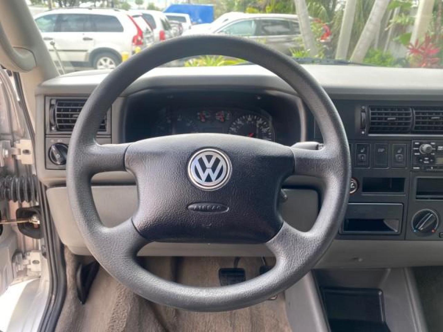 2003 Reflex Silver /Gray Volkswagen EuroVan MV POP UP CAMPER VAN (WV2NB47093H) with an 2.8L DOHC SMPI V6 Engine engine, Automatic transmission, located at 4701 North Dixie Hwy, Pompano Beach, FL, 33064, (954) 422-2889, 26.240938, -80.123474 - OUR WEBPAGE FLORIDACARS1.COM HAS OVER 100 PHOTOS AND FREE CARFAX LINK 2003 Volkswagen Eurovan MV Westfalia Pop Top Camper Van 2.8L I6 F Gasoline 20 MPG Front Wheel Drive Features ABS Brakes Air Conditioning Alloy Wheels AM/FM Stereo Automatic Transmission Cloth Seats Cruise Control Power Locks Power- Photo#48