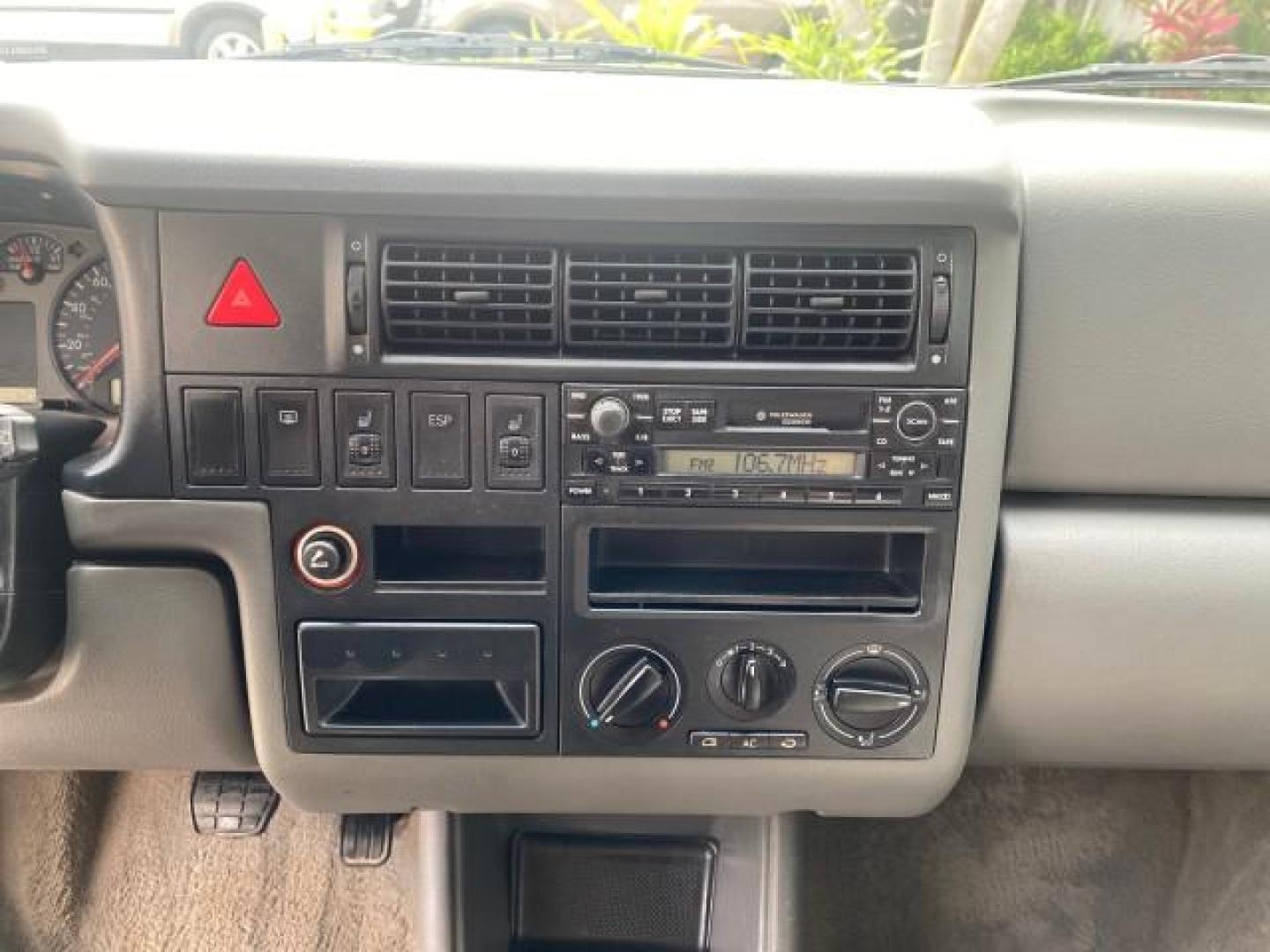 2003 Reflex Silver /Gray Volkswagen EuroVan MV POP UP CAMPER VAN (WV2NB47093H) with an 2.8L DOHC SMPI V6 Engine engine, Automatic transmission, located at 4701 North Dixie Hwy, Pompano Beach, FL, 33064, (954) 422-2889, 26.240938, -80.123474 - OUR WEBPAGE FLORIDACARS1.COM HAS OVER 100 PHOTOS AND FREE CARFAX LINK 2003 Volkswagen Eurovan MV Westfalia Pop Top Camper Van 2.8L I6 F Gasoline 20 MPG Front Wheel Drive Features ABS Brakes Air Conditioning Alloy Wheels AM/FM Stereo Automatic Transmission Cloth Seats Cruise Control Power Locks Power- Photo#54