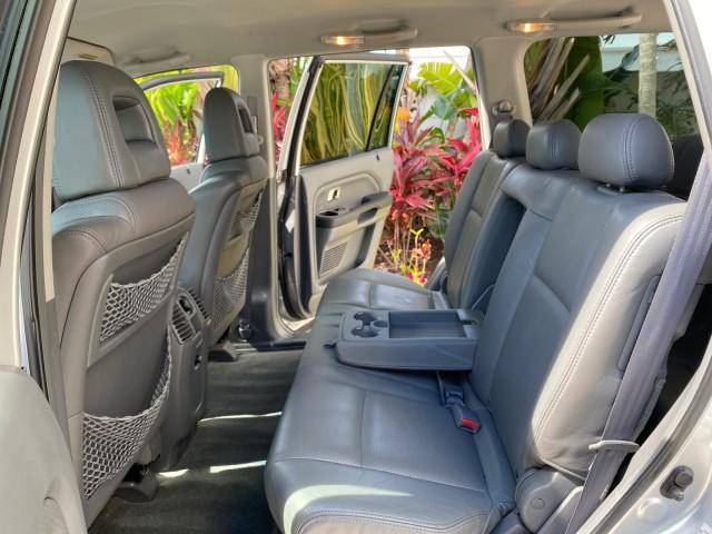 2004 Starlight Silver Metallic /Gray Honda Pilot EX-L 4WD LOW MILES 64,262 (2HKYF18574H) with an 3.5L SOHC PGM-FI 24-Valve VTEC V6 Engine engine, Automatic transmission, located at 4701 North Dixie Hwy, Pompano Beach, FL, 33064, (954) 422-2889, 26.240938, -80.123474 - OUR WEBPAGE FLORIDACARS1.COM HAS OVER 100 PHOTOS AND FREE CARFAX LINK 2004 Honda Pilot EX-L 4WD/AWD 4 Door Wagon/Sport Utility 3.5L V6 F SOHC Gasoline 22 MPG All Wheel Drive Features 4WD/AWD ABS Brakes Air Conditioning Alloy Wheels AM/FM Stereo Automatic Transmission Cassette Player CD Audio Cruise- Photo#14