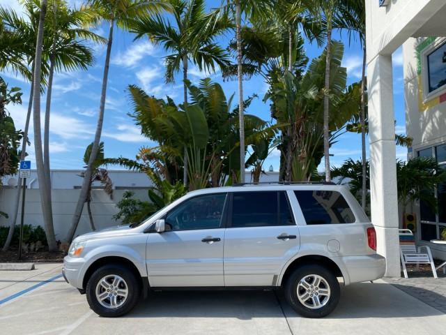 2004 Starlight Silver Metallic /Gray Honda Pilot EX-L 4WD LOW MILES 64,262 (2HKYF18574H) with an 3.5L SOHC PGM-FI 24-Valve VTEC V6 Engine engine, Automatic transmission, located at 4701 North Dixie Hwy, Pompano Beach, FL, 33064, (954) 422-2889, 26.240938, -80.123474 - OUR WEBPAGE FLORIDACARS1.COM HAS OVER 100 PHOTOS AND FREE CARFAX LINK 2004 Honda Pilot EX-L 4WD/AWD 4 Door Wagon/Sport Utility 3.5L V6 F SOHC Gasoline 22 MPG All Wheel Drive Features 4WD/AWD ABS Brakes Air Conditioning Alloy Wheels AM/FM Stereo Automatic Transmission Cassette Player CD Audio Cruise- Photo#29