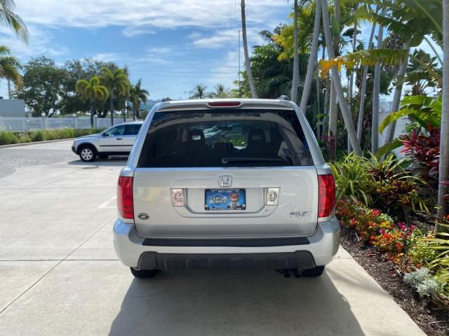 2004 Starlight Silver Metallic /Gray Honda Pilot EX-L 4WD LOW MILES 64,262 (2HKYF18574H) with an 3.5L SOHC PGM-FI 24-Valve VTEC V6 Engine engine, Automatic transmission, located at 4701 North Dixie Hwy, Pompano Beach, FL, 33064, (954) 422-2889, 26.240938, -80.123474 - OUR WEBPAGE FLORIDACARS1.COM HAS OVER 100 PHOTOS AND FREE CARFAX LINK 2004 Honda Pilot EX-L 4WD/AWD 4 Door Wagon/Sport Utility 3.5L V6 F SOHC Gasoline 22 MPG All Wheel Drive Features 4WD/AWD ABS Brakes Air Conditioning Alloy Wheels AM/FM Stereo Automatic Transmission Cassette Player CD Audio Cruise- Photo#33