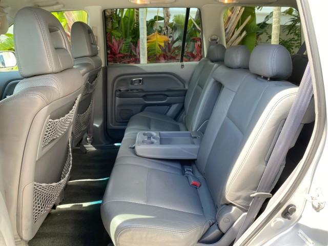 2004 Starlight Silver Metallic /Gray Honda Pilot EX-L 4WD LOW MILES 64,262 (2HKYF18574H) with an 3.5L SOHC PGM-FI 24-Valve VTEC V6 Engine engine, Automatic transmission, located at 4701 North Dixie Hwy, Pompano Beach, FL, 33064, (954) 422-2889, 26.240938, -80.123474 - OUR WEBPAGE FLORIDACARS1.COM HAS OVER 100 PHOTOS AND FREE CARFAX LINK 2004 Honda Pilot EX-L 4WD/AWD 4 Door Wagon/Sport Utility 3.5L V6 F SOHC Gasoline 22 MPG All Wheel Drive Features 4WD/AWD ABS Brakes Air Conditioning Alloy Wheels AM/FM Stereo Automatic Transmission Cassette Player CD Audio Cruise- Photo#70