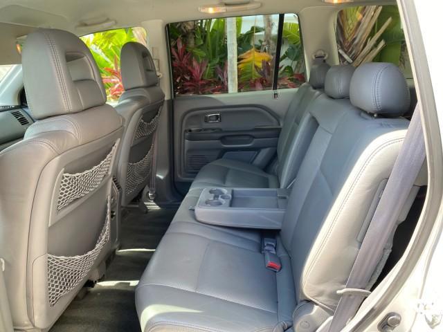 2004 Starlight Silver Metallic /Gray Honda Pilot EX-L 4WD LOW MILES 64,262 (2HKYF18574H) with an 3.5L SOHC PGM-FI 24-Valve VTEC V6 Engine engine, Automatic transmission, located at 4701 North Dixie Hwy, Pompano Beach, FL, 33064, (954) 422-2889, 26.240938, -80.123474 - OUR WEBPAGE FLORIDACARS1.COM HAS OVER 100 PHOTOS AND FREE CARFAX LINK 2004 Honda Pilot EX-L 4WD/AWD 4 Door Wagon/Sport Utility 3.5L V6 F SOHC Gasoline 22 MPG All Wheel Drive Features 4WD/AWD ABS Brakes Air Conditioning Alloy Wheels AM/FM Stereo Automatic Transmission Cassette Player CD Audio Cruise- Photo#72