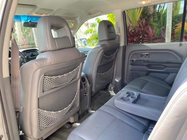 2004 Starlight Silver Metallic /Gray Honda Pilot EX-L 4WD LOW MILES 64,262 (2HKYF18574H) with an 3.5L SOHC PGM-FI 24-Valve VTEC V6 Engine engine, Automatic transmission, located at 4701 North Dixie Hwy, Pompano Beach, FL, 33064, (954) 422-2889, 26.240938, -80.123474 - OUR WEBPAGE FLORIDACARS1.COM HAS OVER 100 PHOTOS AND FREE CARFAX LINK 2004 Honda Pilot EX-L 4WD/AWD 4 Door Wagon/Sport Utility 3.5L V6 F SOHC Gasoline 22 MPG All Wheel Drive Features 4WD/AWD ABS Brakes Air Conditioning Alloy Wheels AM/FM Stereo Automatic Transmission Cassette Player CD Audio Cruise- Photo#74