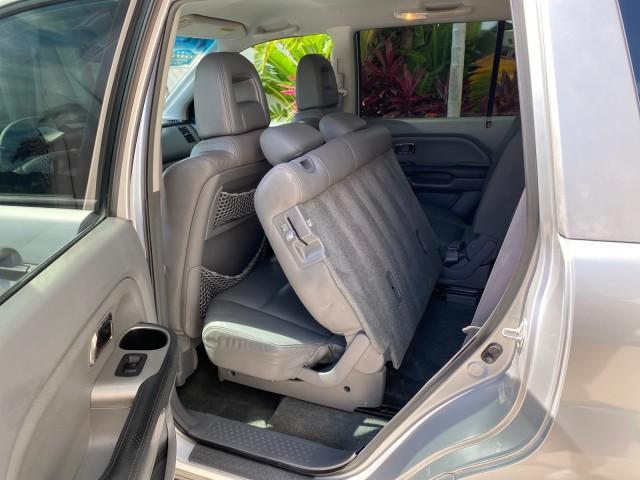 2004 Starlight Silver Metallic /Gray Honda Pilot EX-L 4WD LOW MILES 64,262 (2HKYF18574H) with an 3.5L SOHC PGM-FI 24-Valve VTEC V6 Engine engine, Automatic transmission, located at 4701 North Dixie Hwy, Pompano Beach, FL, 33064, (954) 422-2889, 26.240938, -80.123474 - OUR WEBPAGE FLORIDACARS1.COM HAS OVER 100 PHOTOS AND FREE CARFAX LINK 2004 Honda Pilot EX-L 4WD/AWD 4 Door Wagon/Sport Utility 3.5L V6 F SOHC Gasoline 22 MPG All Wheel Drive Features 4WD/AWD ABS Brakes Air Conditioning Alloy Wheels AM/FM Stereo Automatic Transmission Cassette Player CD Audio Cruise- Photo#79