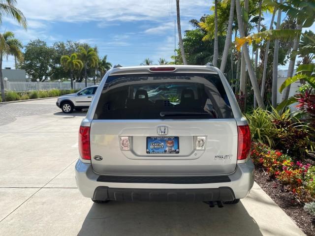 2004 Starlight Silver Metallic /Gray Honda Pilot EX-L 4WD LOW MILES 64,262 (2HKYF18574H) with an 3.5L SOHC PGM-FI 24-Valve VTEC V6 Engine engine, Automatic transmission, located at 4701 North Dixie Hwy, Pompano Beach, FL, 33064, (954) 422-2889, 26.240938, -80.123474 - OUR WEBPAGE FLORIDACARS1.COM HAS OVER 100 PHOTOS AND FREE CARFAX LINK 2004 Honda Pilot EX-L 4WD/AWD 4 Door Wagon/Sport Utility 3.5L V6 F SOHC Gasoline 22 MPG All Wheel Drive Features 4WD/AWD ABS Brakes Air Conditioning Alloy Wheels AM/FM Stereo Automatic Transmission Cassette Player CD Audio Cruise- Photo#92