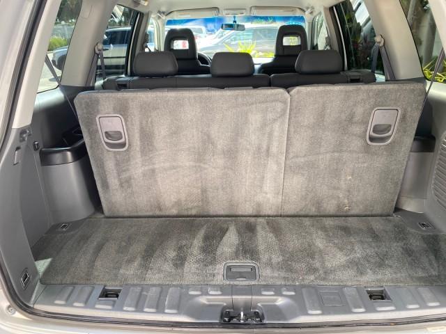 2004 Starlight Silver Metallic /Gray Honda Pilot EX-L 4WD LOW MILES 64,262 (2HKYF18574H) with an 3.5L SOHC PGM-FI 24-Valve VTEC V6 Engine engine, Automatic transmission, located at 4701 North Dixie Hwy, Pompano Beach, FL, 33064, (954) 422-2889, 26.240938, -80.123474 - OUR WEBPAGE FLORIDACARS1.COM HAS OVER 100 PHOTOS AND FREE CARFAX LINK 2004 Honda Pilot EX-L 4WD/AWD 4 Door Wagon/Sport Utility 3.5L V6 F SOHC Gasoline 22 MPG All Wheel Drive Features 4WD/AWD ABS Brakes Air Conditioning Alloy Wheels AM/FM Stereo Automatic Transmission Cassette Player CD Audio Cruise- Photo#98