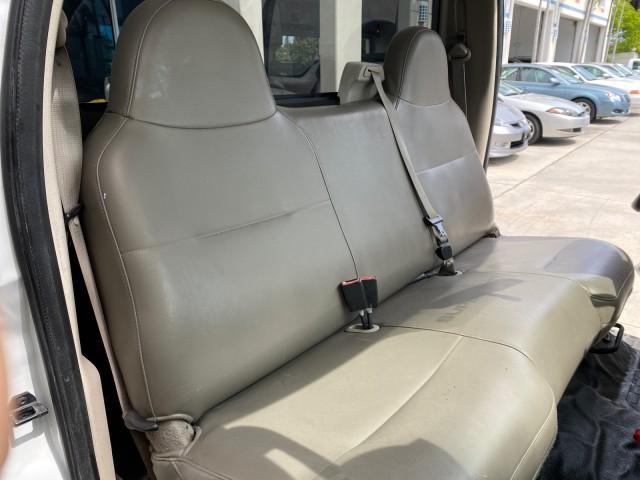 2008 Oxford White /Camel Ford Super Duty F-350 POWER STROKE TURBO DIESEL XL (1FTSF30R88E) with an 6.4L OHV V8 Turbo-Diesel Power Stroke Engine engine, Automatic transmission, located at 4701 North Dixie Hwy, Pompano Beach, FL, 33064, (954) 422-2889, 26.240938, -80.123474 - OUR WEBPAGE FLORIDACARS1.COM HAS OVER 100 PHOTOS AND FREE CARFAX LINK 2008 Ford F-350 Super Duty XL Turbo Diesel Pickup 6.4L V8 F Diesel Rear Wheel Drive Features ABS Brakes AM/FM Stereo Automatic Transmission Bed Liner Long Bed A/C Running Boards Turbo Diesel Engine Vinyl Seats 2008 Ford Super Duty- Photo#12