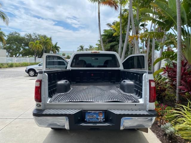 2008 Oxford White /Camel Ford Super Duty F-350 POWER STROKE TURBO DIESEL XL (1FTSF30R88E) with an 6.4L OHV V8 Turbo-Diesel Power Stroke Engine engine, Automatic transmission, located at 4701 North Dixie Hwy, Pompano Beach, FL, 33064, (954) 422-2889, 26.240938, -80.123474 - OUR WEBPAGE FLORIDACARS1.COM HAS OVER 100 PHOTOS AND FREE CARFAX LINK 2008 Ford F-350 Super Duty XL Turbo Diesel Pickup 6.4L V8 F Diesel Rear Wheel Drive Features ABS Brakes AM/FM Stereo Automatic Transmission Bed Liner Long Bed A/C Running Boards Turbo Diesel Engine Vinyl Seats 2008 Ford Super Duty- Photo#15