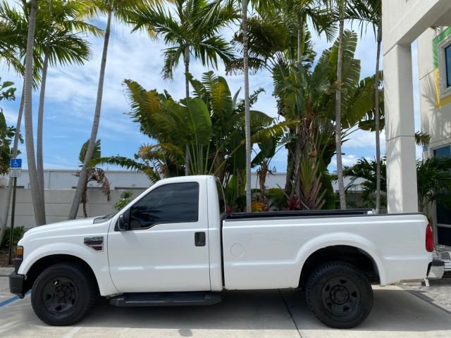 2008 Oxford White /Camel Ford Super Duty F-350 POWER STROKE TURBO DIESEL XL (1FTSF30R88E) with an 6.4L OHV V8 Turbo-Diesel Power Stroke Engine engine, Automatic transmission, located at 4701 North Dixie Hwy, Pompano Beach, FL, 33064, (954) 422-2889, 26.240938, -80.123474 - OUR WEBPAGE FLORIDACARS1.COM HAS OVER 100 PHOTOS AND FREE CARFAX LINK 2008 Ford F-350 Super Duty XL Turbo Diesel Pickup 6.4L V8 F Diesel Rear Wheel Drive Features ABS Brakes AM/FM Stereo Automatic Transmission Bed Liner Long Bed A/C Running Boards Turbo Diesel Engine Vinyl Seats 2008 Ford Super Duty- Photo#31